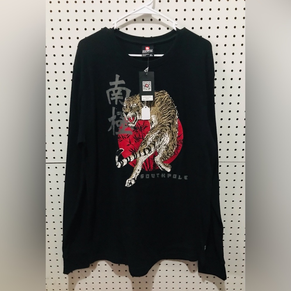 Mens Southpole Long Sleeve Thermal Size XL NWT